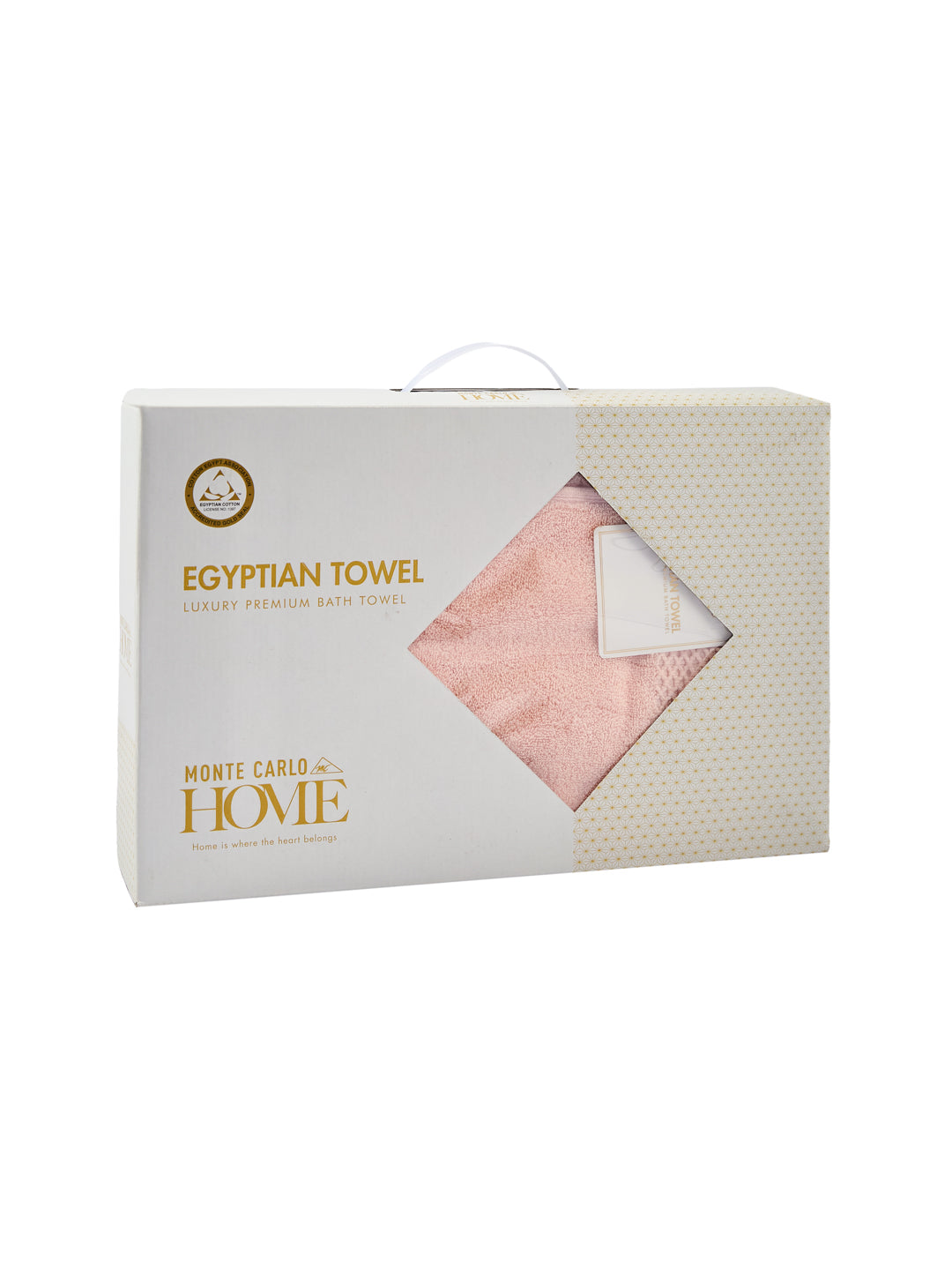 Luxury Dusty Pink 100% Cotton Solid 650 GSM Bath Towel Egyptian 1 Pc Box Pack