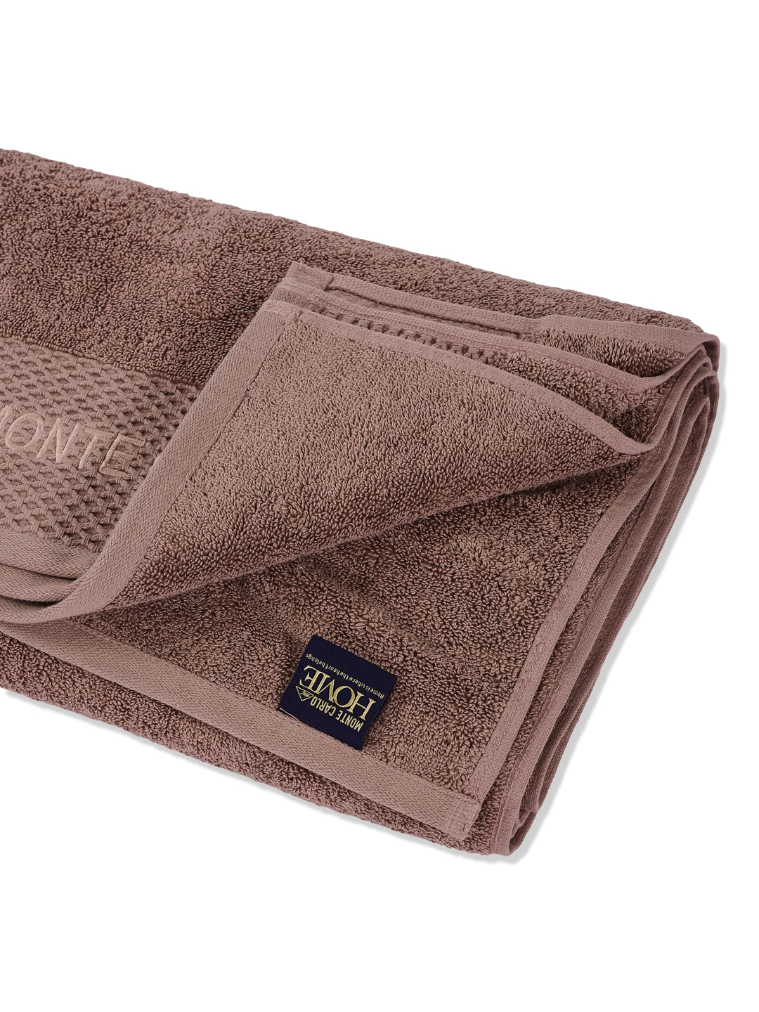 Luxury Grey 100% Cotton Solid 650 GSM Bath Towel Egyptian 1 Pc Box Pack
