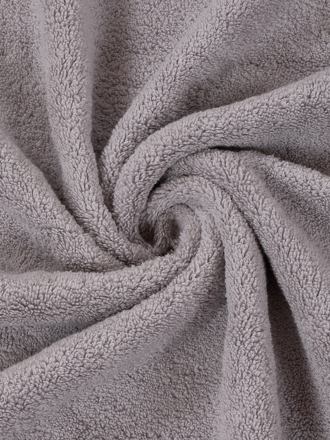 Luxury Light Grey 100% Cotton Solid 625 GSM Bath Towel Eusapia 1 Pc Box Pack