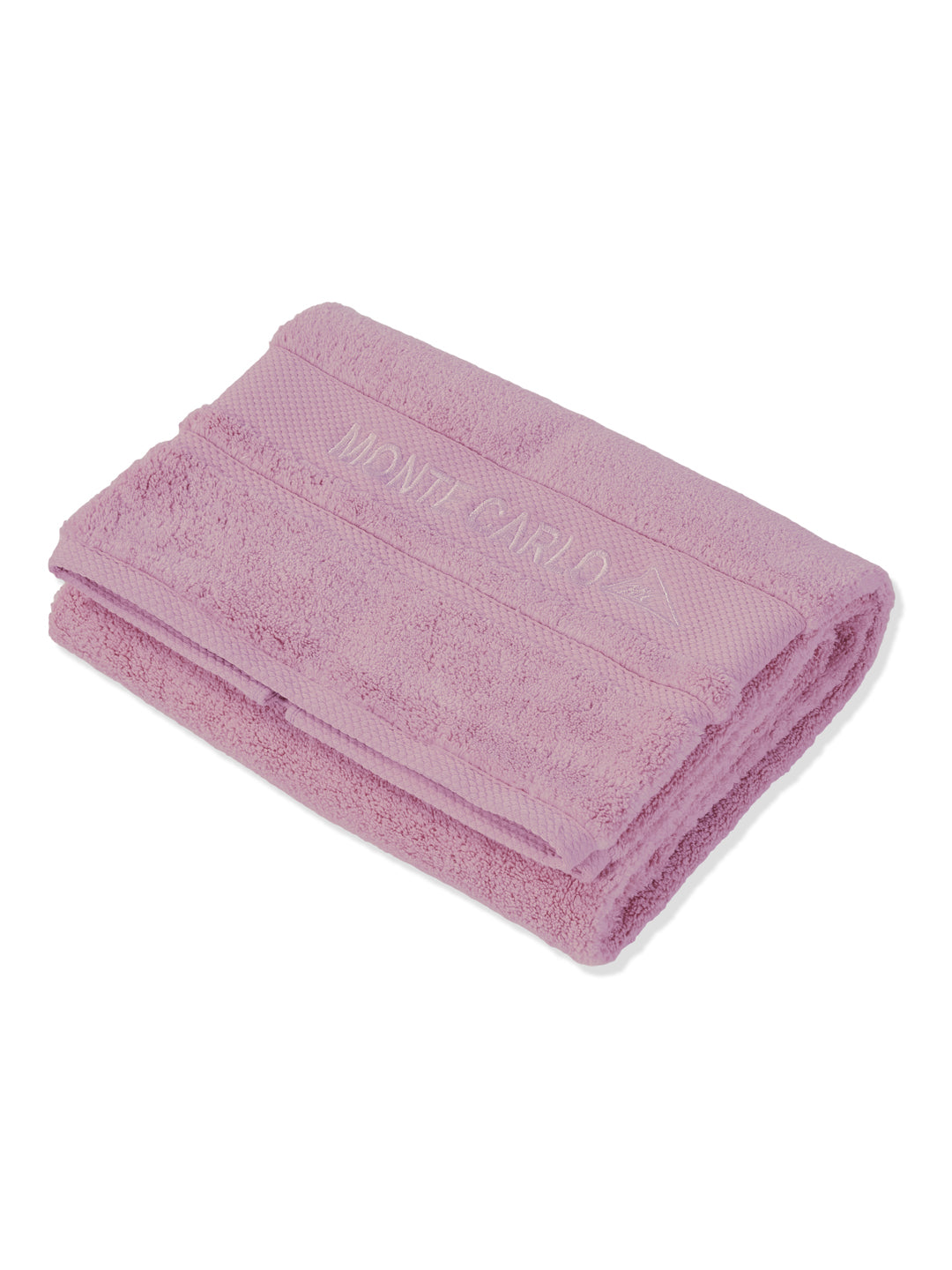 Luxury Pink 100% Cotton Solid 625 GSM Bath Towel Eusapia 1 Pc Box Pack