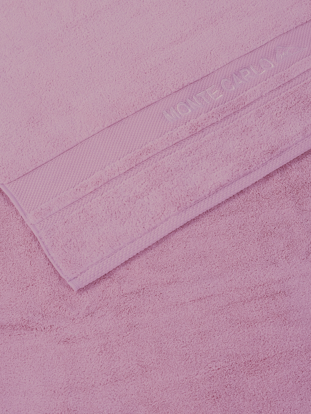 Luxury Pink 100% Cotton Solid 625 GSM Bath Towel Eusapia 1 Pc Box Pack