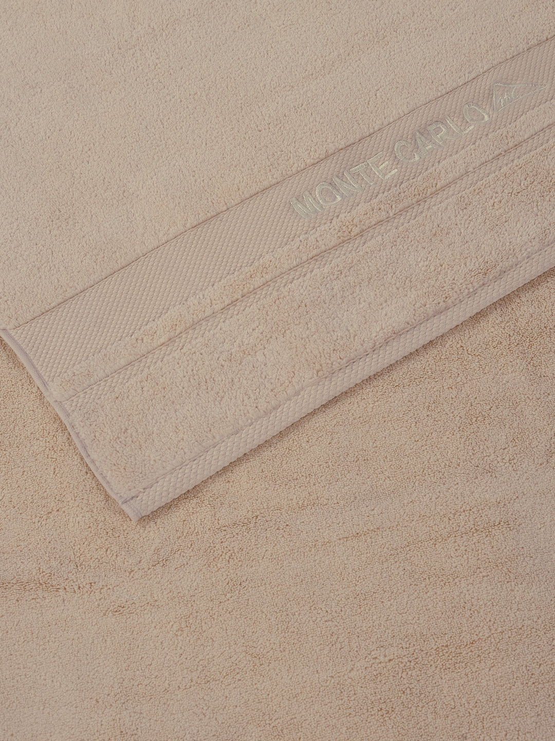 Luxury Beige 100% Cotton Solid 625 GSM Bath Towel Eusapia 1 Pc Box Pack