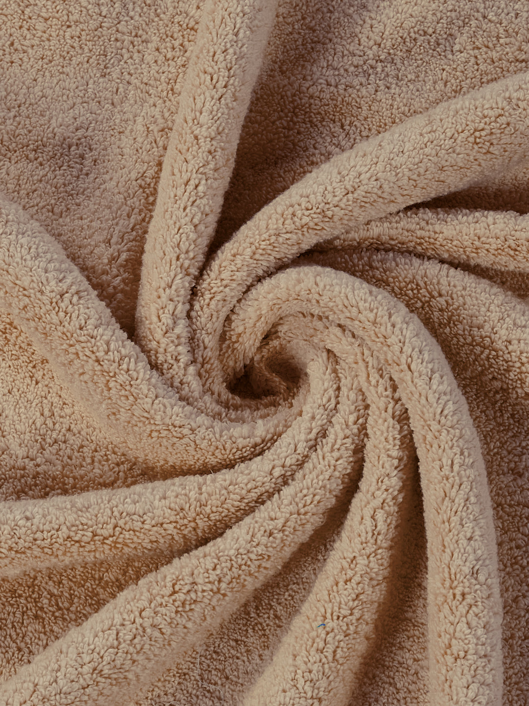Luxury Beige 100% Cotton Solid 625 GSM Bath Towel Eusapia 1 Pc Box Pack