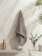 Luxury Grey 100% Cotton Solid 625 GSM Bath Towel Eusapia 1 Pc Box Pack