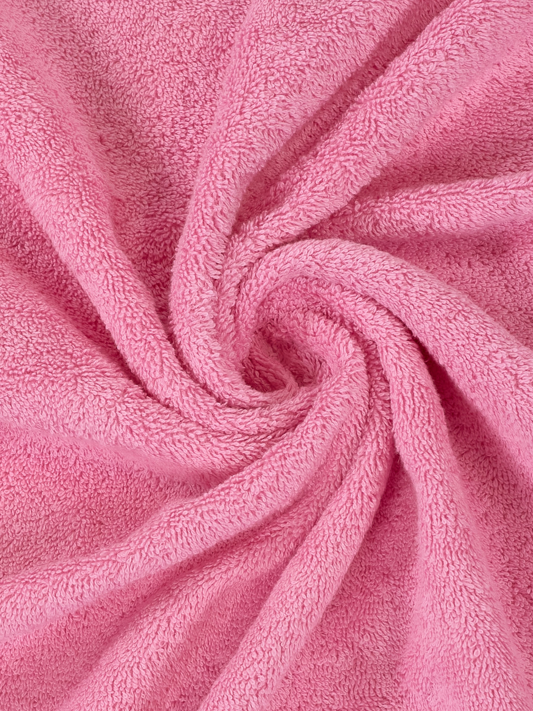 Premium Prism Pink 100% Cotton Solid 525 GSM Bath Towel Iris 1 Pc Pvc Pack