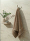 Premium Beige 100% Cotton Solid 525 GSM Bath Towel Iris 1 Pc Pvc Pack