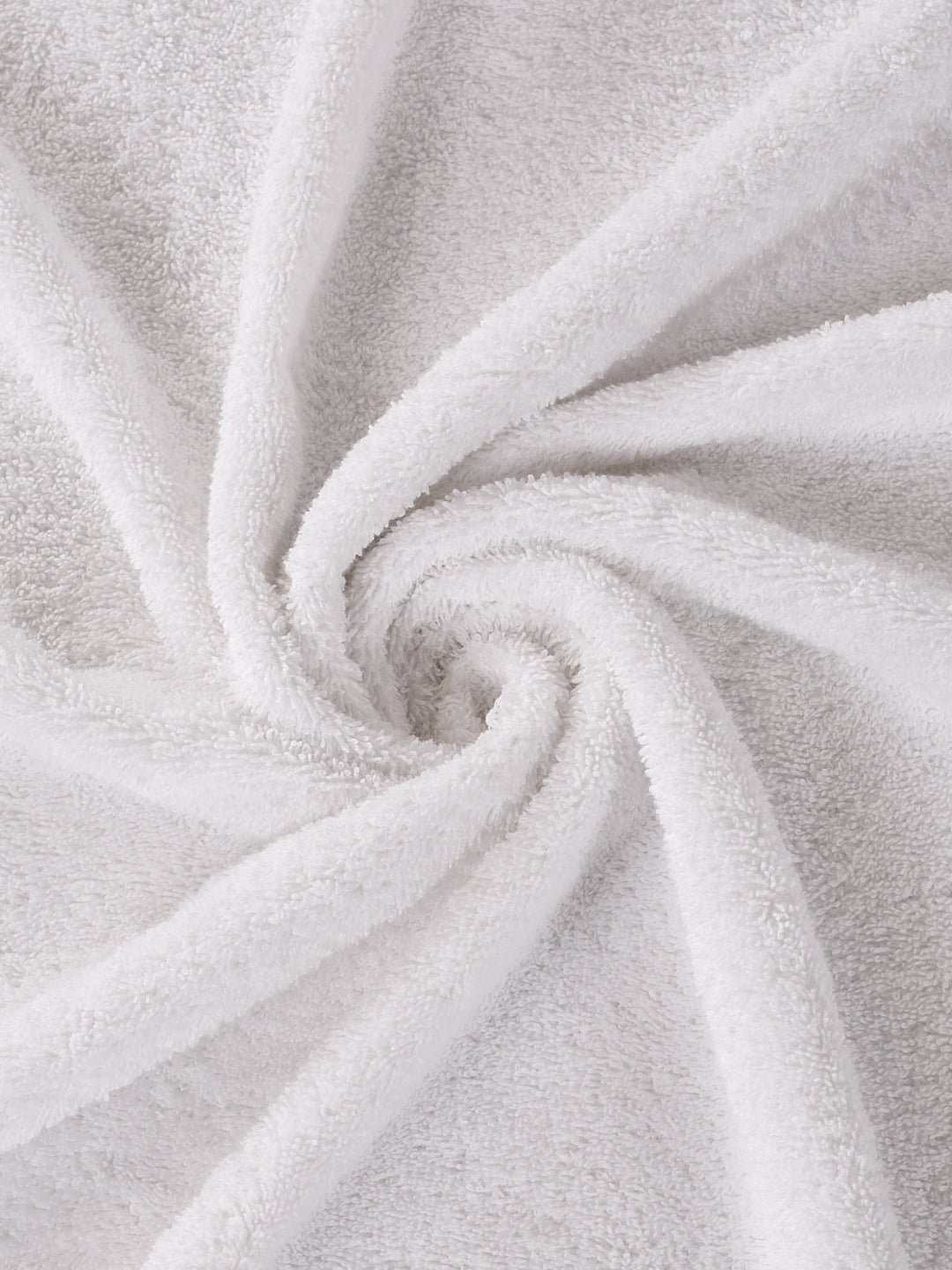 Essential White 100% Cotton Solid 400 GSM Bath Towel Jasper 1 Pc Pvc Pack