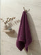 Essential Argyle Purple 100% Cotton Solid 400 GSM Bath Towel Jasper 1 Pc Pvc Pack