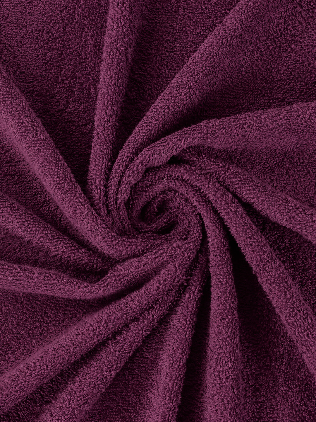 Essential Argyle Purple 100% Cotton Solid 400 GSM Bath Towel Jasper 1 Pc Pvc Pack