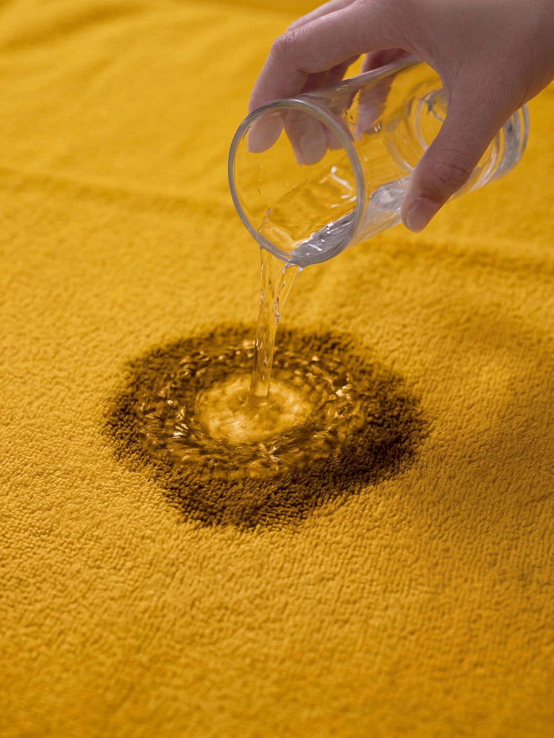 Essential Yellow 100% Cotton Solid 400 GSM Bath Towel Jasper 1 Pc Pvc Pack