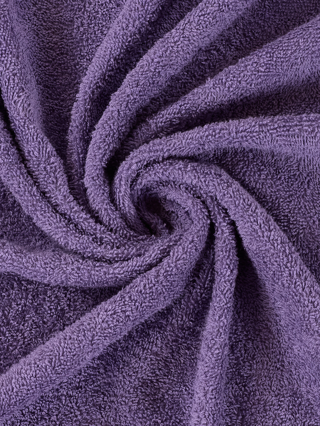 Essential Purple 100% Cotton Solid 400 GSM Bath Towel Jasper 1 Pc Pvc Pack