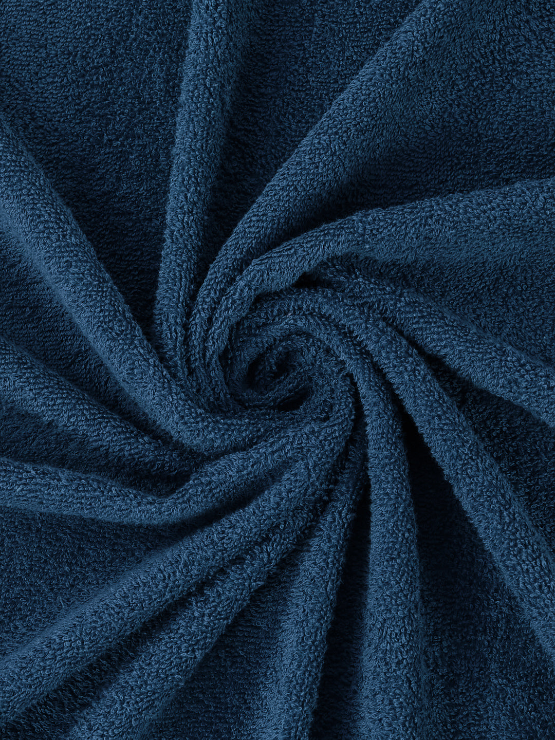Essential Teal Blue 100% Cotton Solid 400 GSM Bath Towel Jasper 1 Pc Pvc Pack