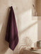 Essential Maroon 100% Cotton Solid 400 GSM Bath Towel Jasper 1 Pc Pvc Pack