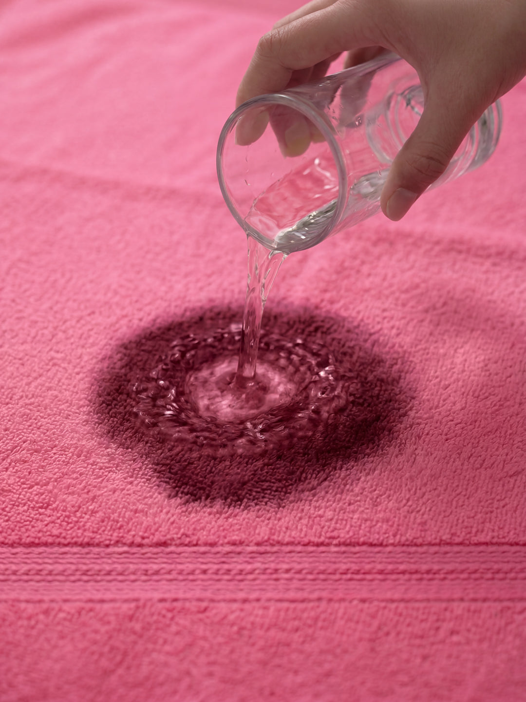 Essential Pink 100% Cotton Solid 400 GSM Bath Towel Jasper 1 Pc Pvc Pack