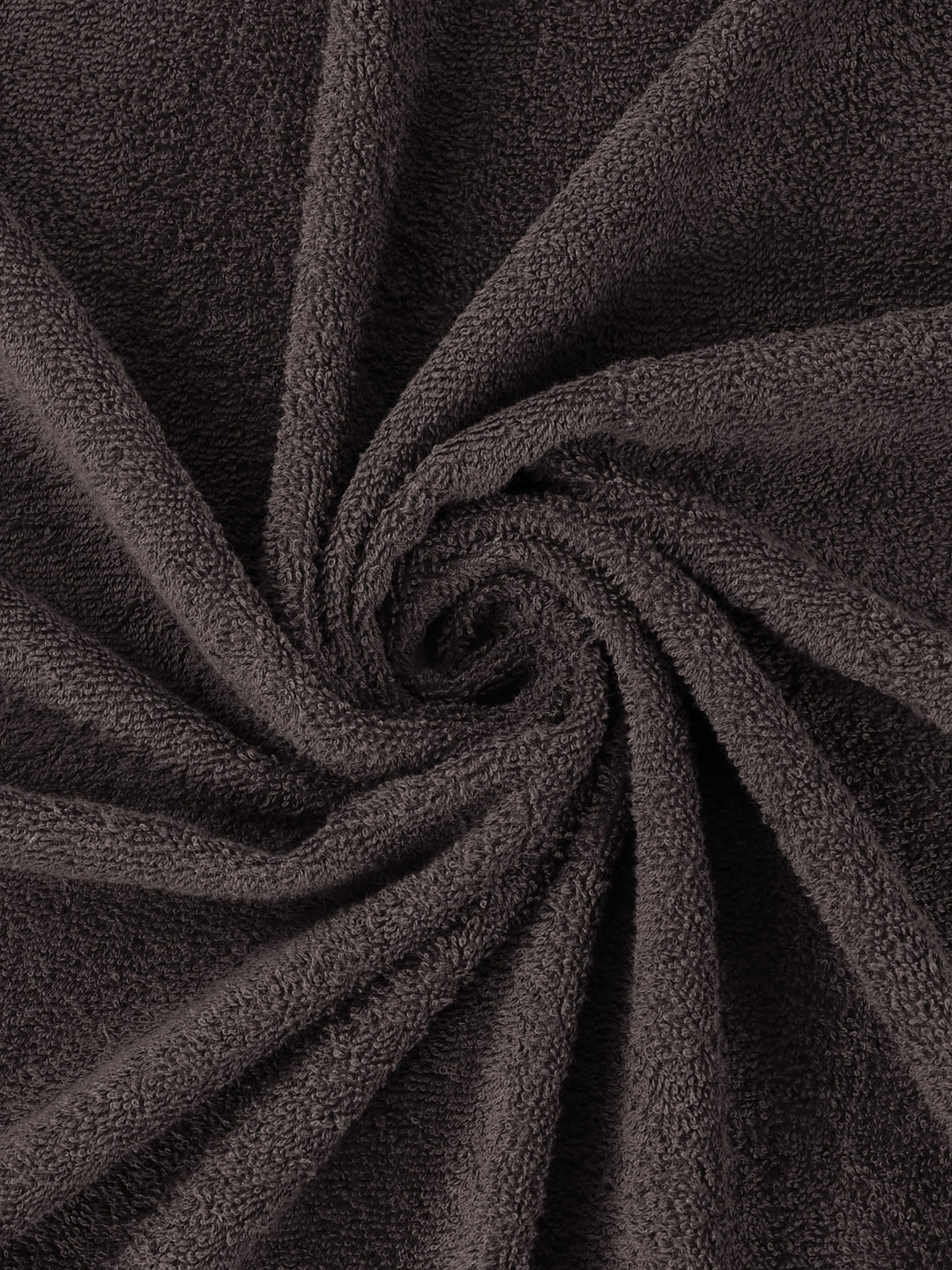 Essential Grey 100% Cotton Solid 400 GSM Bath Towel Jasper 1 Pc Pvc Pack
