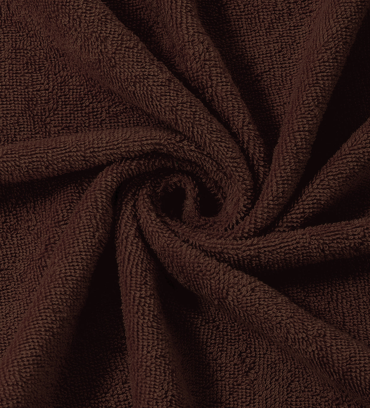 Brown Pure Cotton Solid 380 GSM Bath Towel 1 Piece (Jazz Collection)