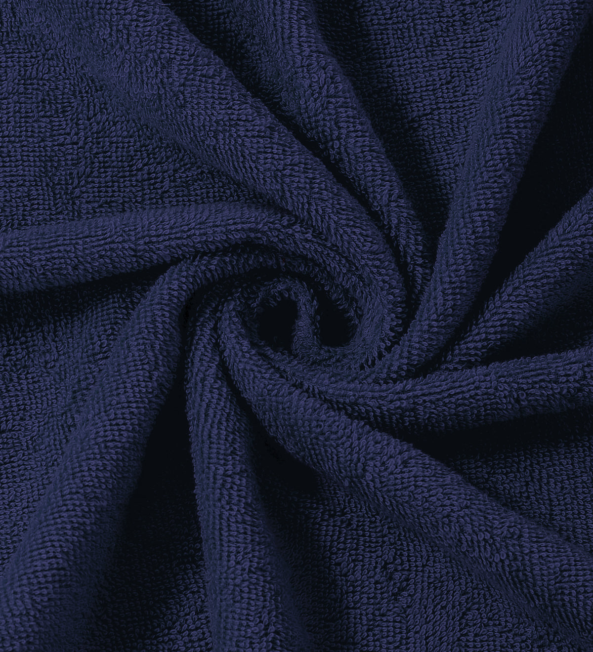 Insignia Blue Pure Cotton Solid 380 GSM Bath Towel 1 Piece (Jazz Collection)
