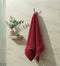 Rose Red Pure Cotton Solid 380 GSM Bath Towel 1 Piece (Jazz Collection)