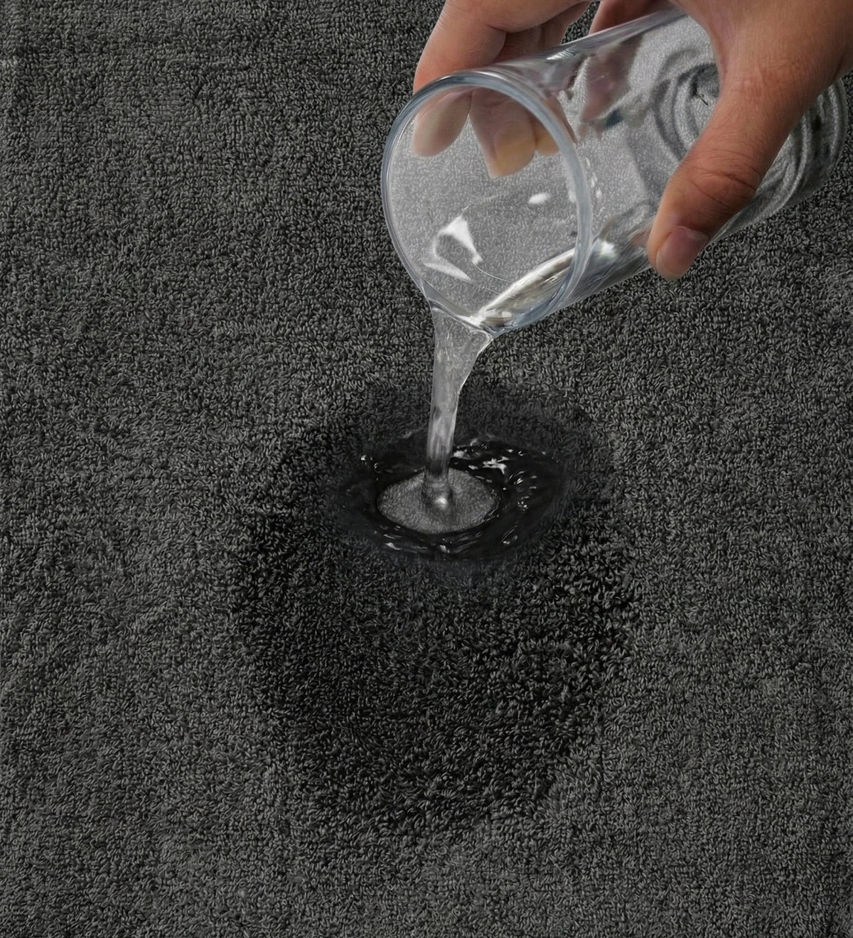 Grey Pure Cotton Solid 380 GSM Bath Towel 1 Piece (Jazz Collection)