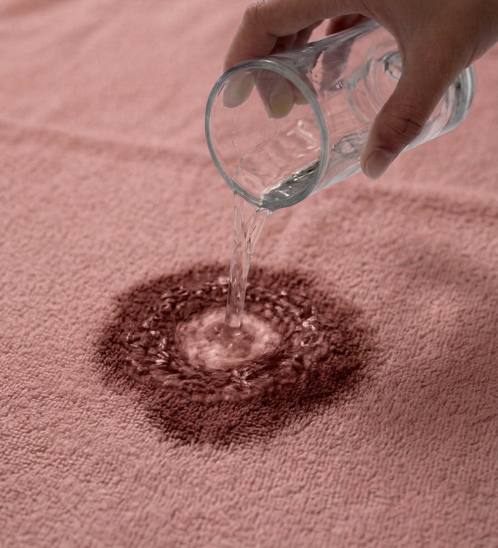 Quartz Pink Pure Cotton Solid 380 GSM Bath Towel 1 Piece (Jazz Collection)