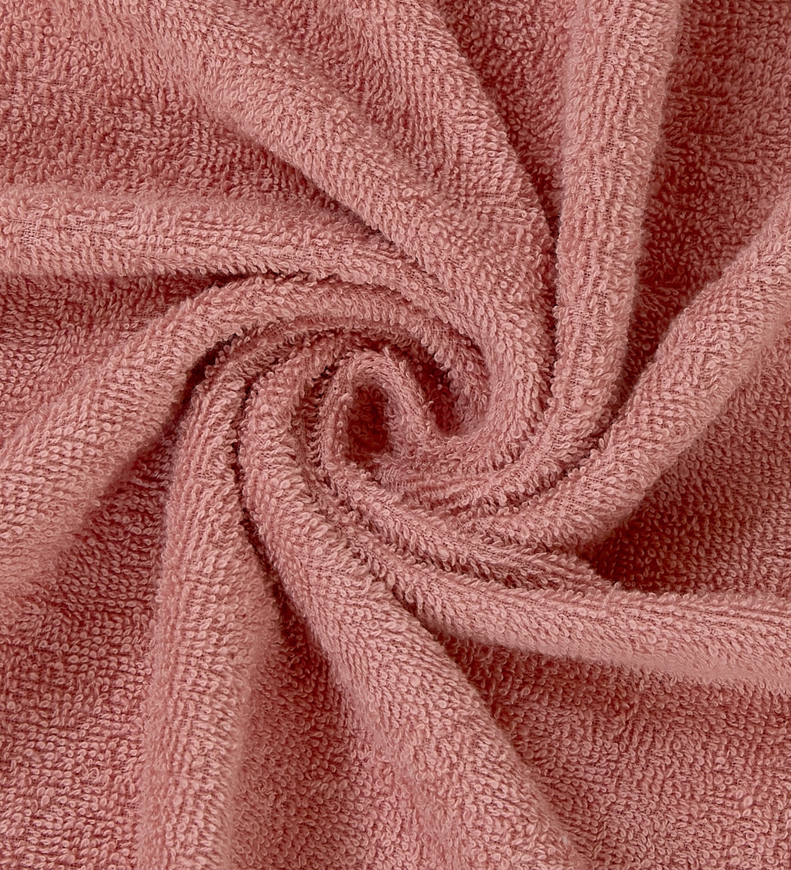 Quartz Pink Pure Cotton Solid 380 GSM Bath Towel 1 Piece (Jazz Collection)