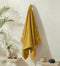 Yellow & Green Pure Cotton Solid 380 GSM Bath Towel 1 Piece (Jazz Collection)