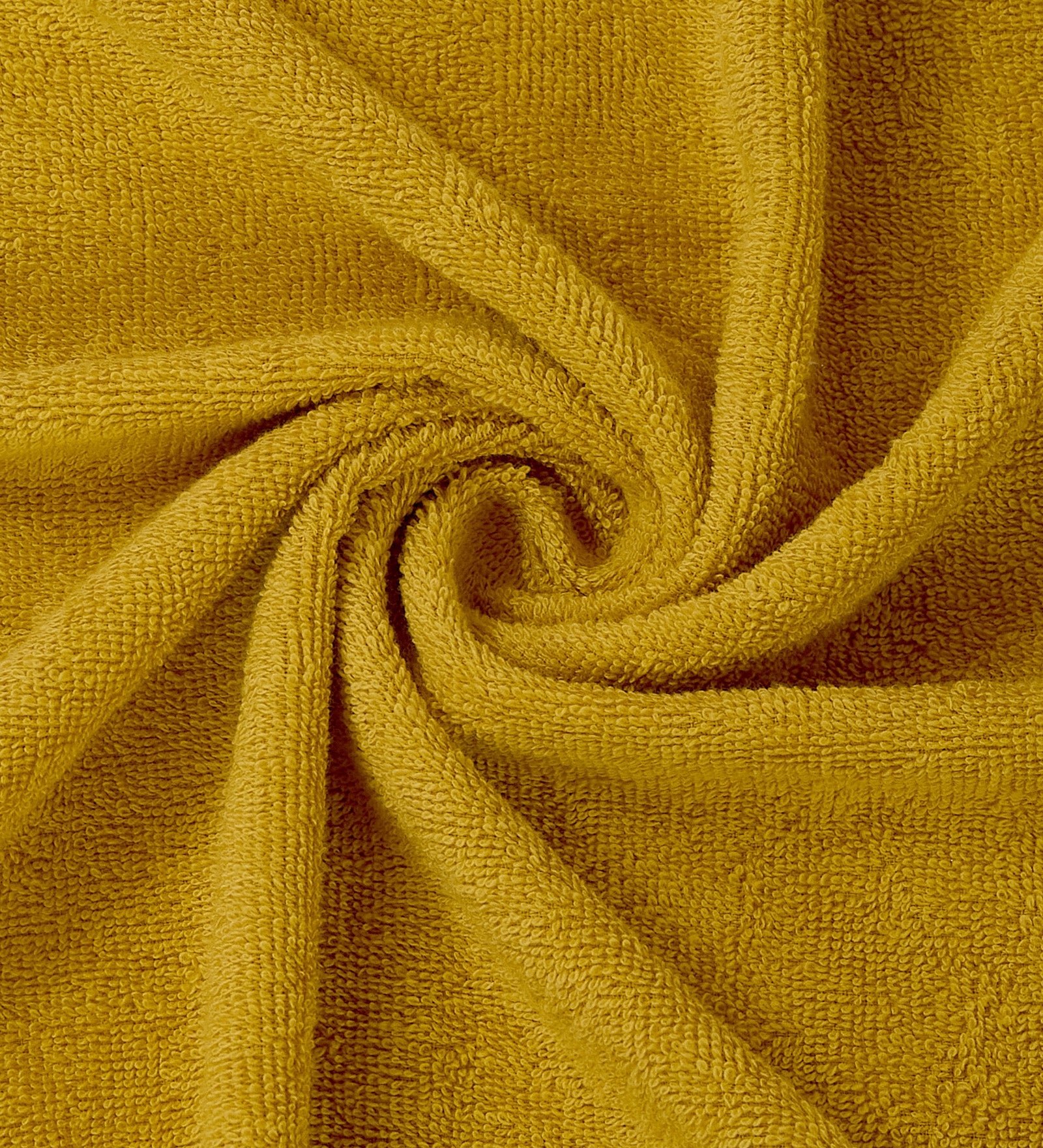 Yellow & Green Pure Cotton Solid 380 GSM Bath Towel 1 Piece (Jazz Collection)