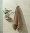 Beige Pure Cotton Solid 380 GSM Bath Towel 1 Piece (Jazz Collection)