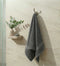 Grey Pure Cotton Solid 380 GSM Bath Towel 1 Piece (Jazz Collection)