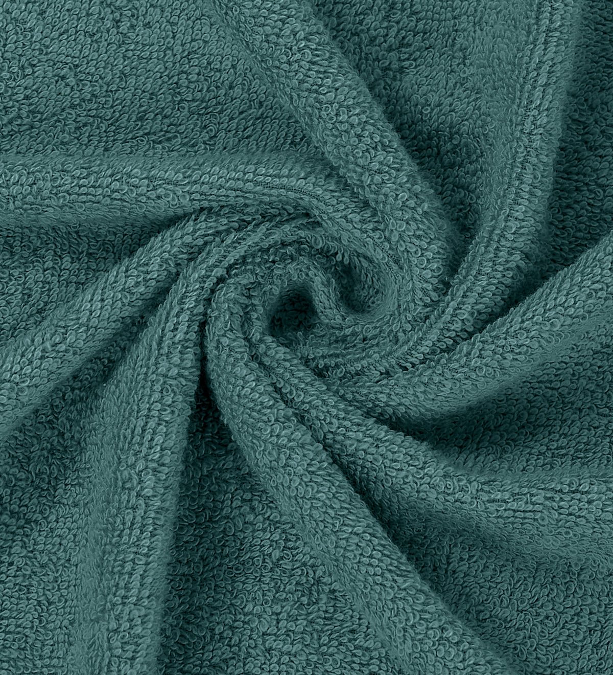 Turquoise Blue Pure Cotton Solid 380 GSM Bath Towel 1 Piece (Jazz Collection)