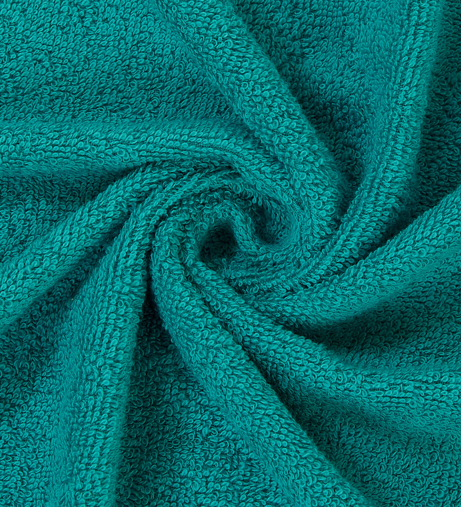 Sea Green Pure Cotton Solid 380 GSM Bath Towel 1 Piece (Jazz Collection)