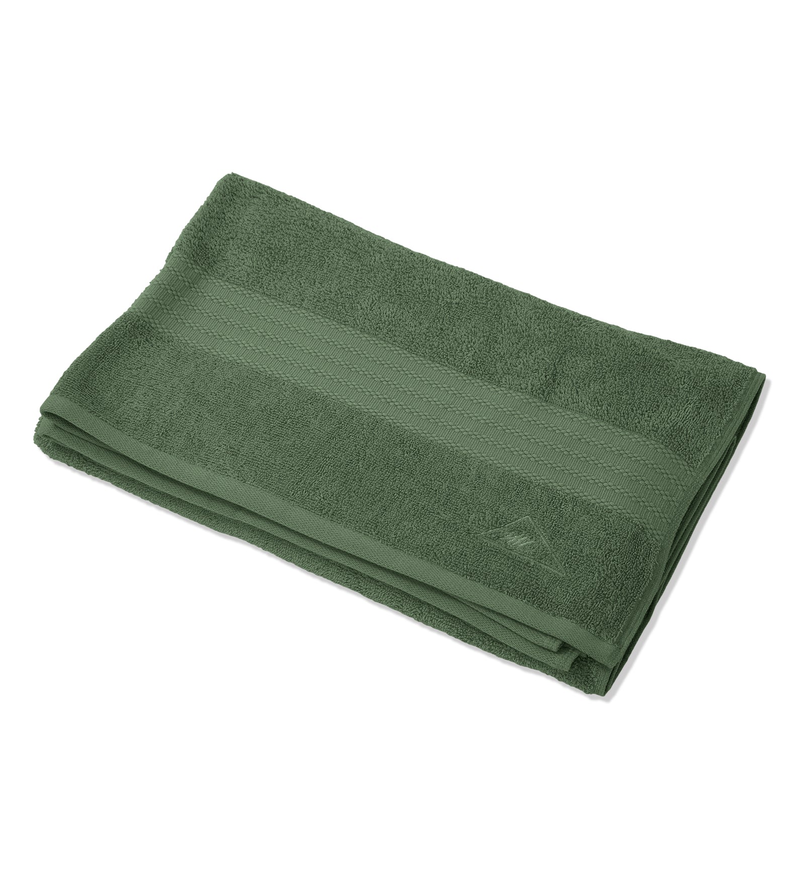 Green Pure Cotton Solid 380 GSM Bath Towel 1 Piece (Jazz Collection)