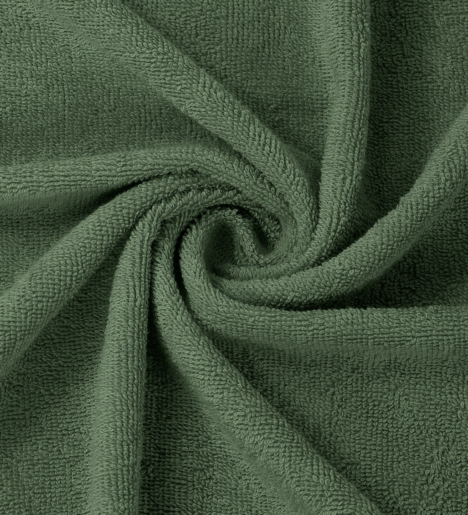 Green Pure Cotton Solid 380 GSM Bath Towel 1 Piece (Jazz Collection)