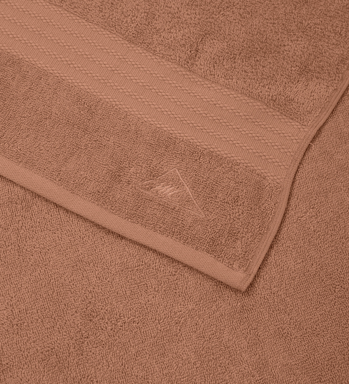 Peach Pure Cotton Solid 380 GSM Bath Towel 1 Piece (Jazz Collection)