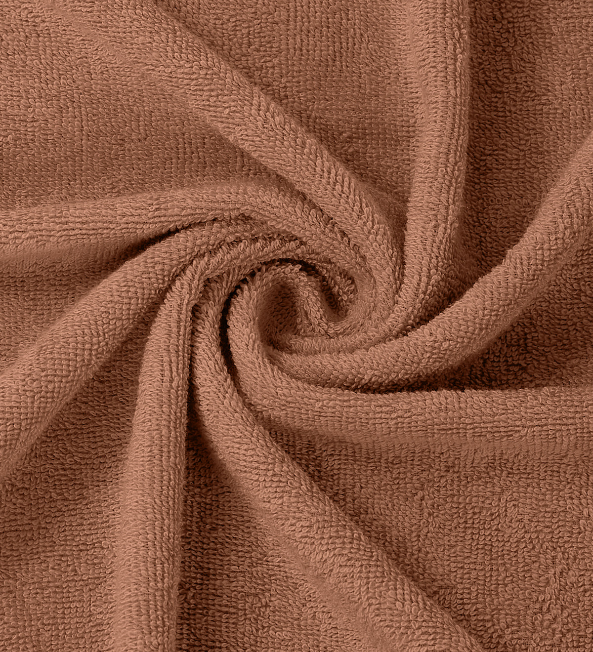 Peach Pure Cotton Solid 380 GSM Bath Towel 1 Piece (Jazz Collection)