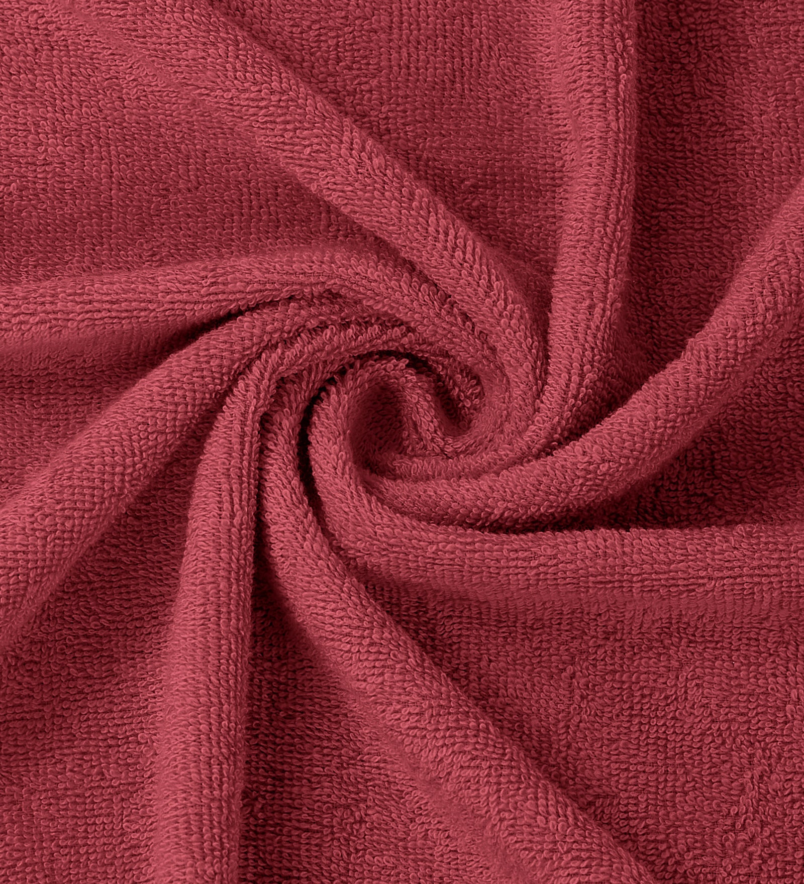 Pink Pure Cotton Solid 380 GSM Bath Towel 1 Piece (Jazz Collection)