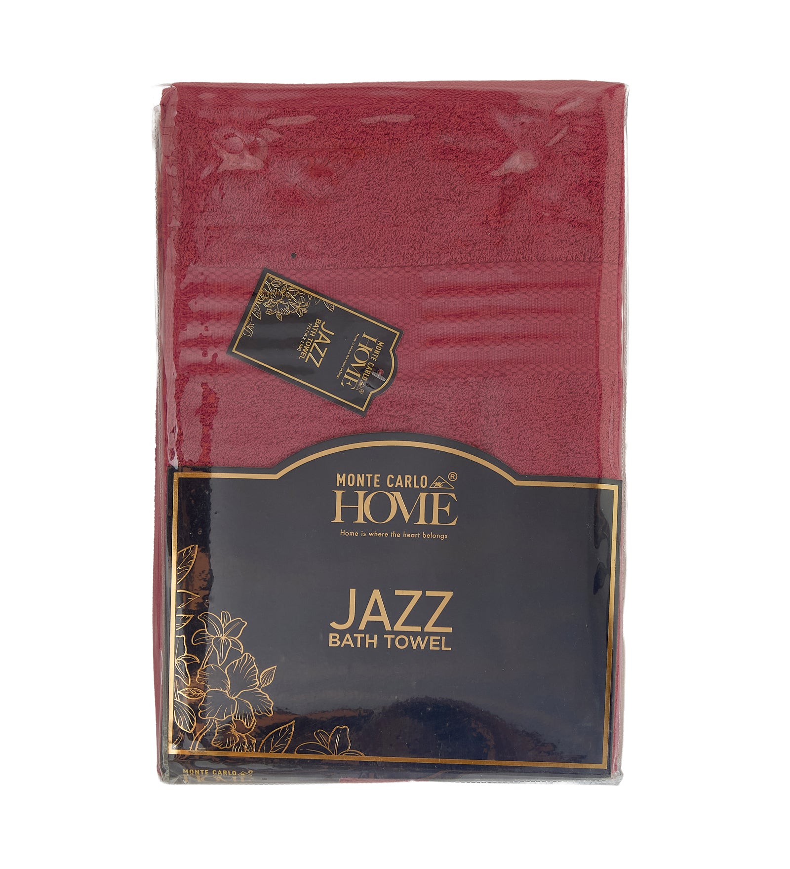 Pink Pure Cotton Solid 380 GSM Bath Towel 1 Piece (Jazz Collection)