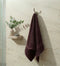 Maroon Pure Cotton Solid 380 GSM Bath Towel 1 Piece (Jazz Collection)