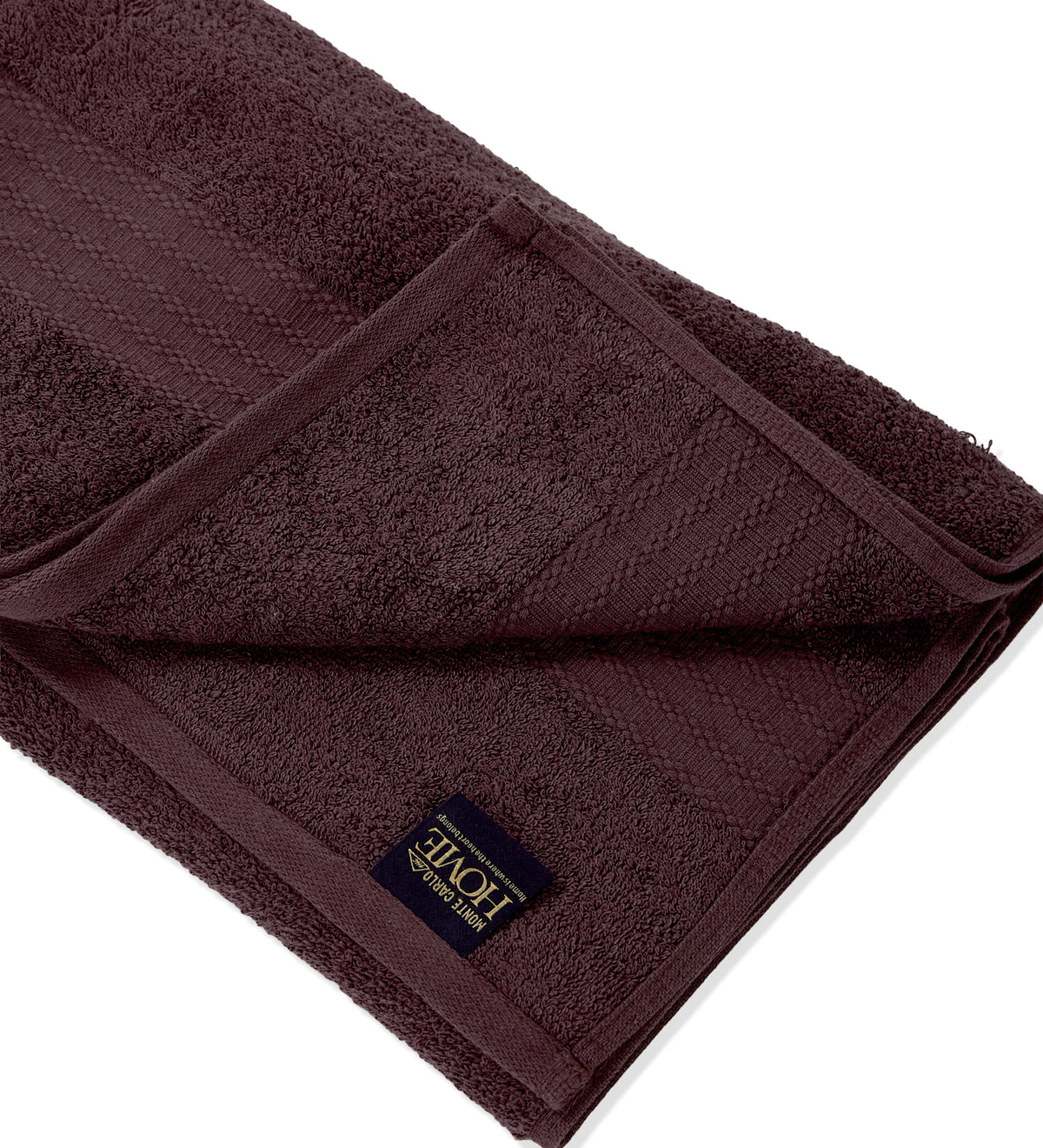Maroon Pure Cotton Solid 380 GSM Bath Towel 1 Piece (Jazz Collection)