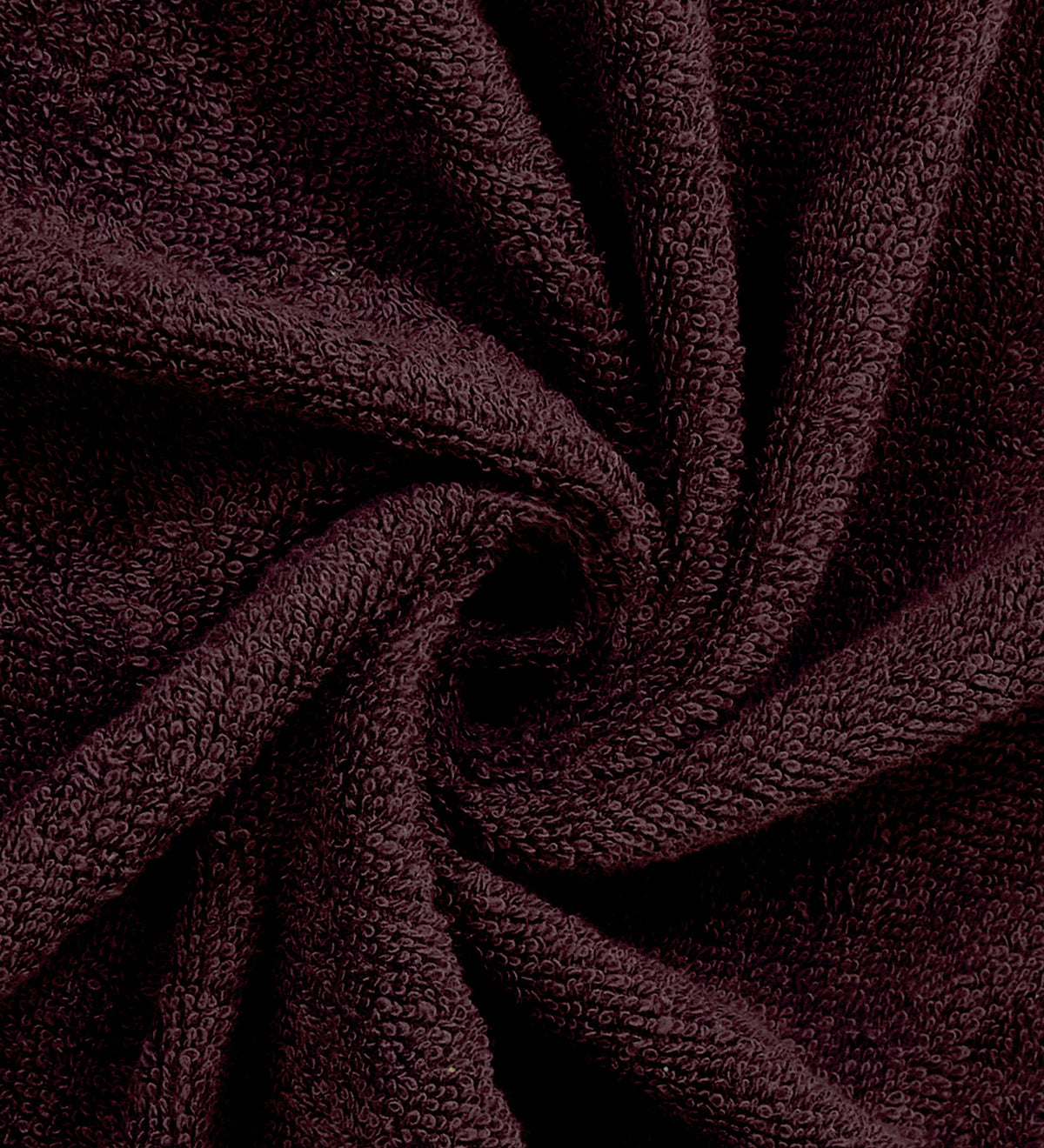 Maroon Pure Cotton Solid 380 GSM Bath Towel 1 Piece (Jazz Collection)