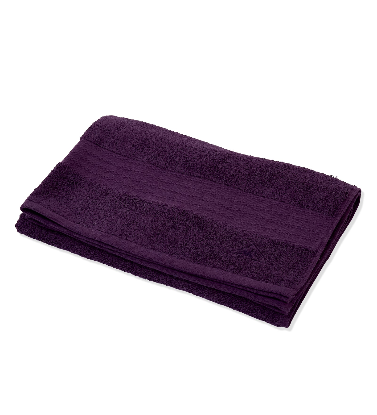 Purple Pure Cotton Solid 380 GSM Bath Towel 1 Piece (Jazz Collection)