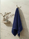 Essential Insignia Blue 100% Cotton Solid 380 GSM Bath Towel Jazz Small 1 Pc Pvc Pack