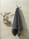 Essential Grey 100% Cotton Solid 380 GSM Bath Towel Jazz Small 1 Pc Pvc Pack