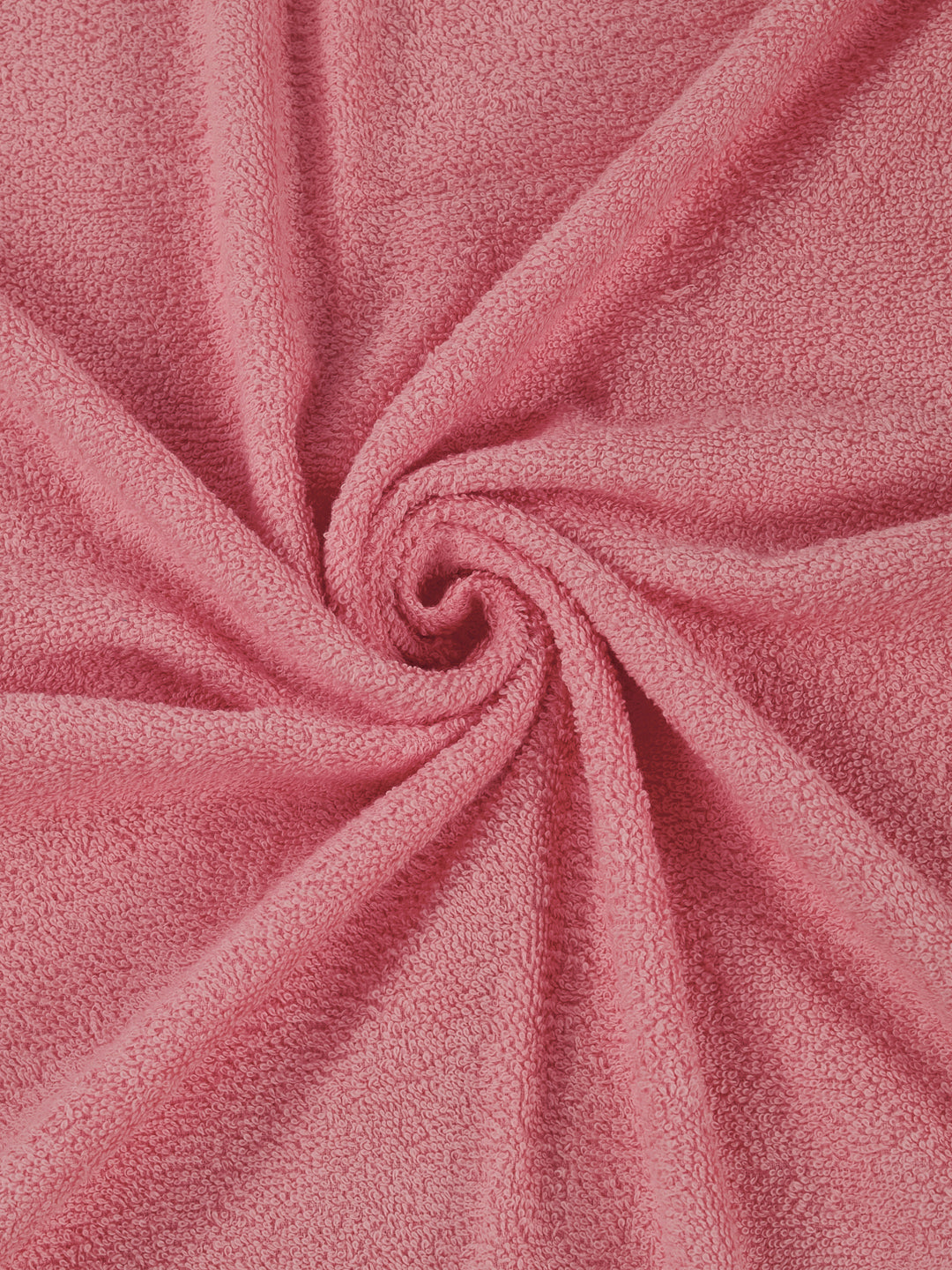 Essential Quartz Pink 100% Cotton Solid 380 GSM Bath Towel Jazz Small 1 Pc Pvc Pack