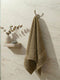 Essential Khaki 100% Cotton Solid 380 GSM Bath Towel Jazz Small 1 Pc Pvc Pack