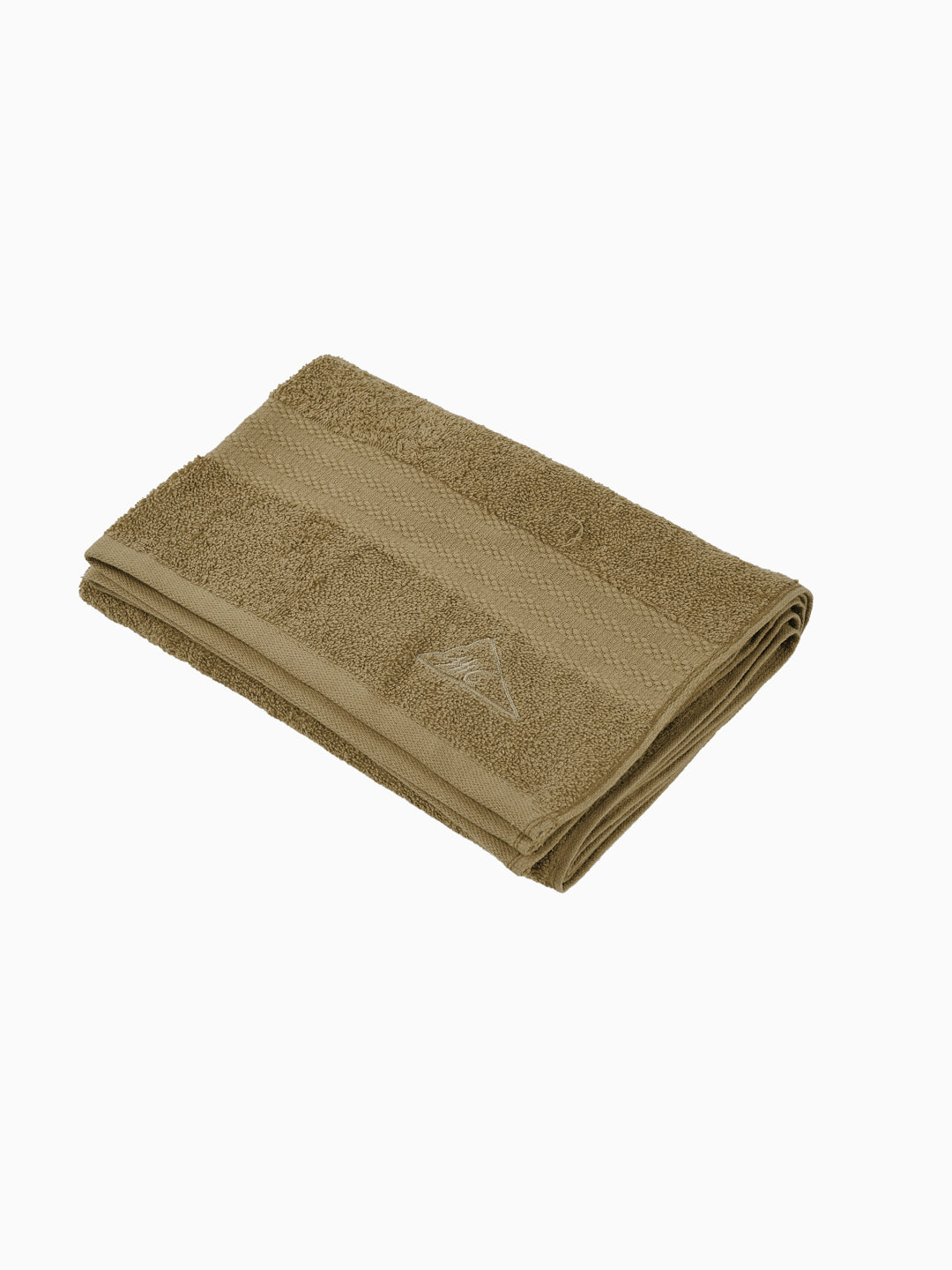 Essential Khaki 100% Cotton Solid 380 GSM Bath Towel Jazz Small 1 Pc Pvc Pack