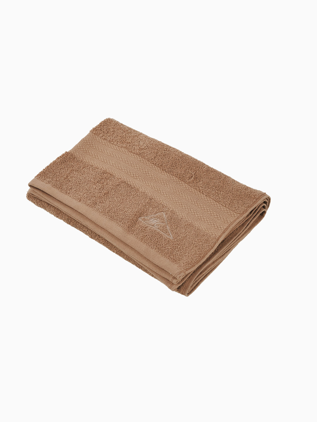 Essential Beige 100% Cotton Solid 380 GSM Bath Towel Jazz Small 1 Pc Pvc Pack