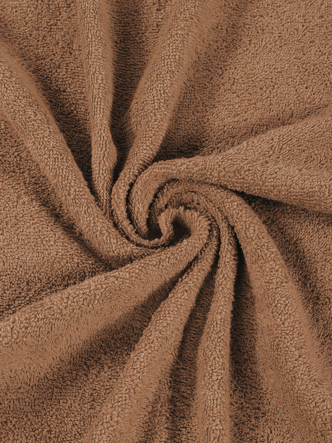 Essential Beige 100% Cotton Solid 380 GSM Bath Towel Jazz Small 1 Pc Pvc Pack