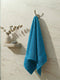 Essential Peacock Blue 100% Cotton Solid 380 GSM Bath Towel Jazz Small 1 Pc Pvc Pack