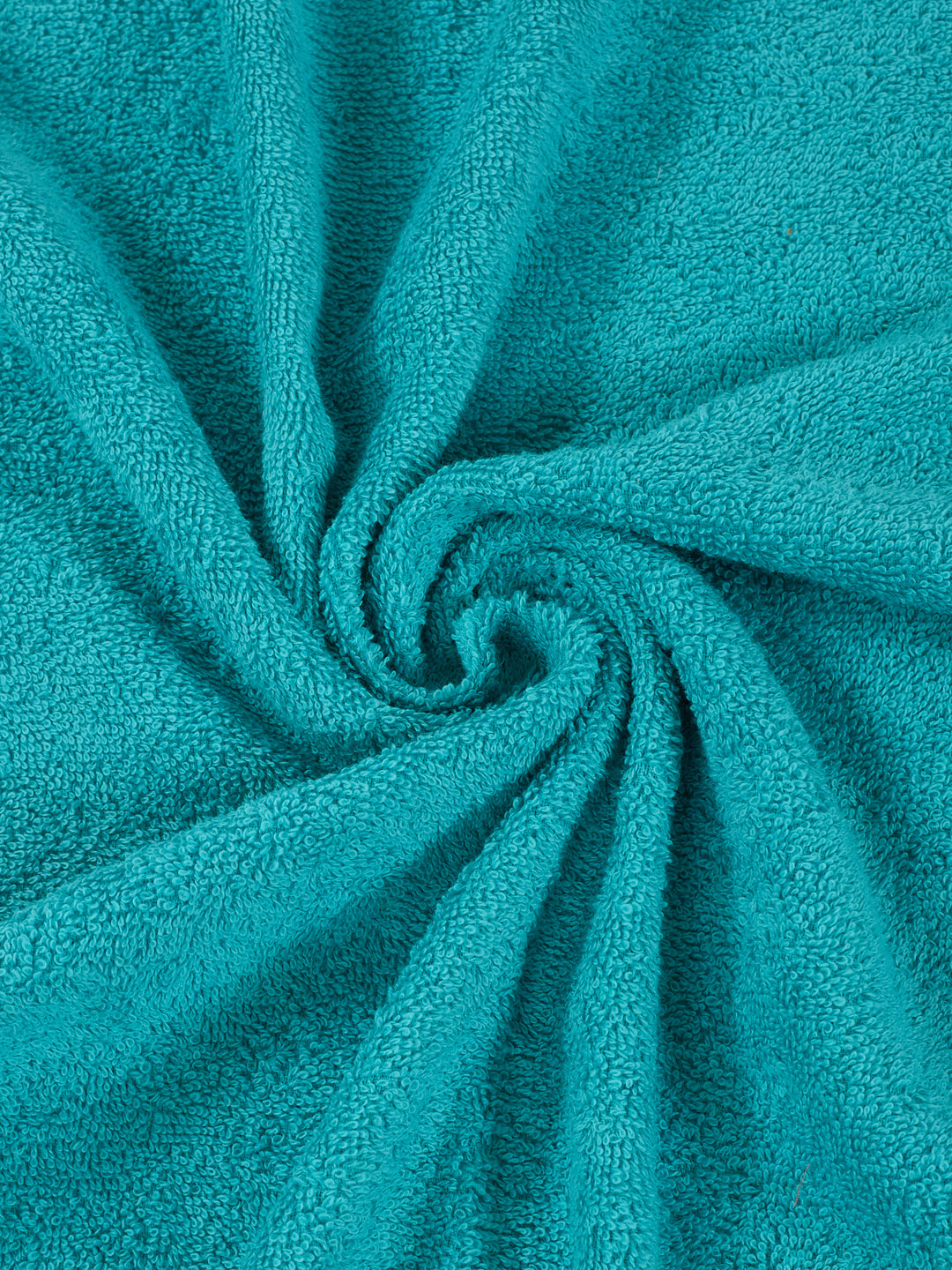 Essential Blue 100% Cotton Solid 380 GSM Bath Towel Jazz Small 1 Pc Pvc Pack